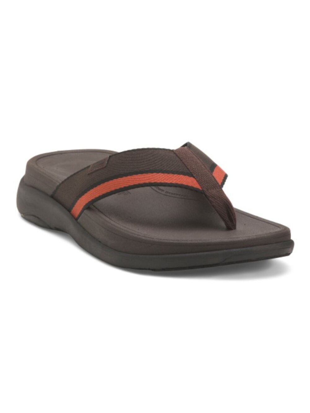 FITFLOP Men's F Mode Go Tonal Edge Webbing Toe Post Sandals